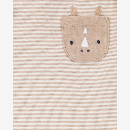 Kit body bebê 3 peças bichinhos multicor | Carter's