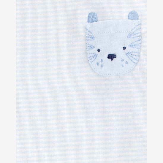 Kit body bebê 3 peças bichinhos multicor | Carter's