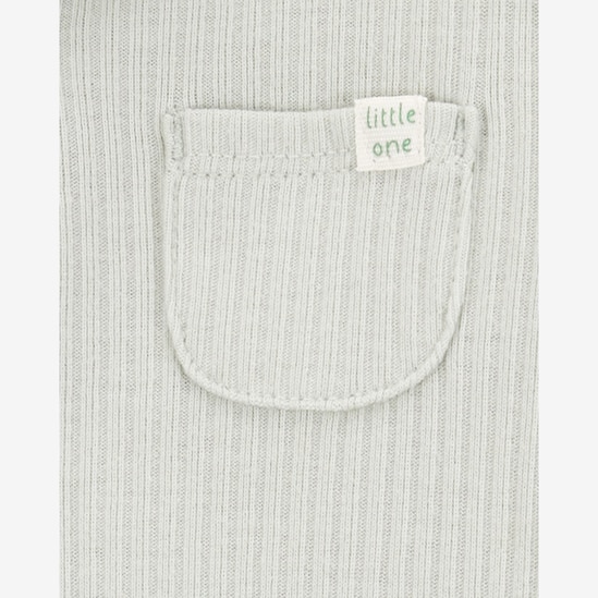 Conjunto longo bebê 3 peças leãozinho verde | Carter's