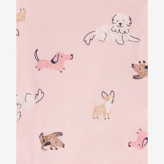 Kit body bebê 4 peças cachorro e gato multicor | Carter's