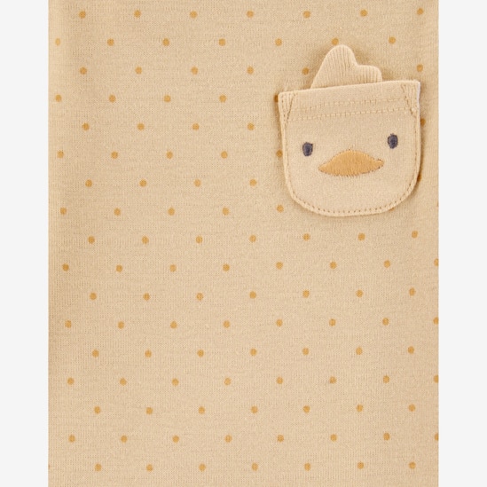 Kit body bebê 4 peças bichinhos e poá multicor | Carter's