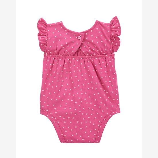 Conjunto longo bebê 2 peças poá e jeans multicor | Carter'