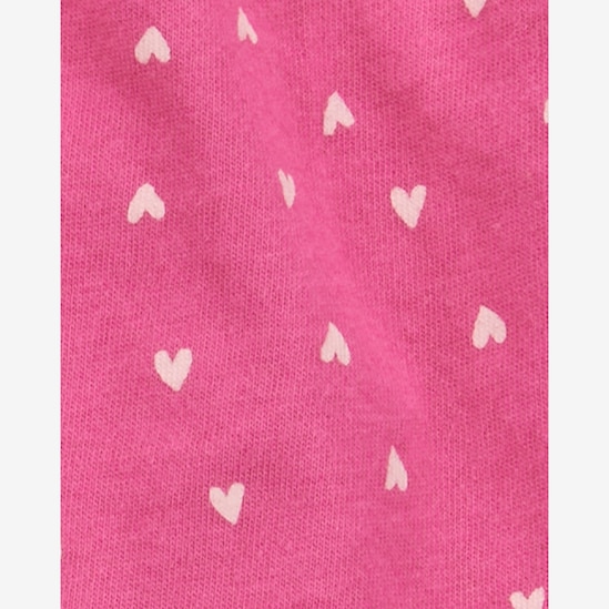 Conjunto longo bebê 2 peças poá e jeans multicor | Carter'