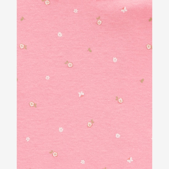 Conjunto longo bebê 3 peças joaninha rosa | Carter's