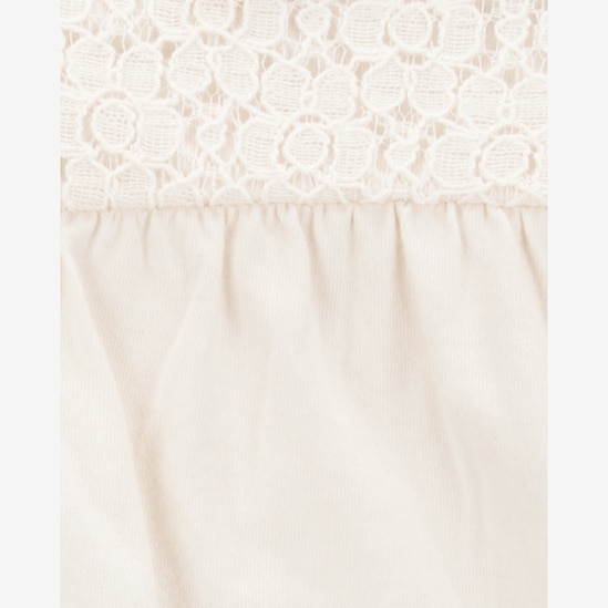 Conjunto longo bebê 2 peças floral e texturizado multicor | Carter's