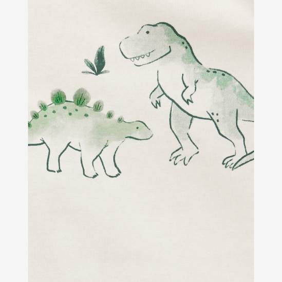 Conjunto longo bebê 2 peças dinossauro multicor | Carter's 