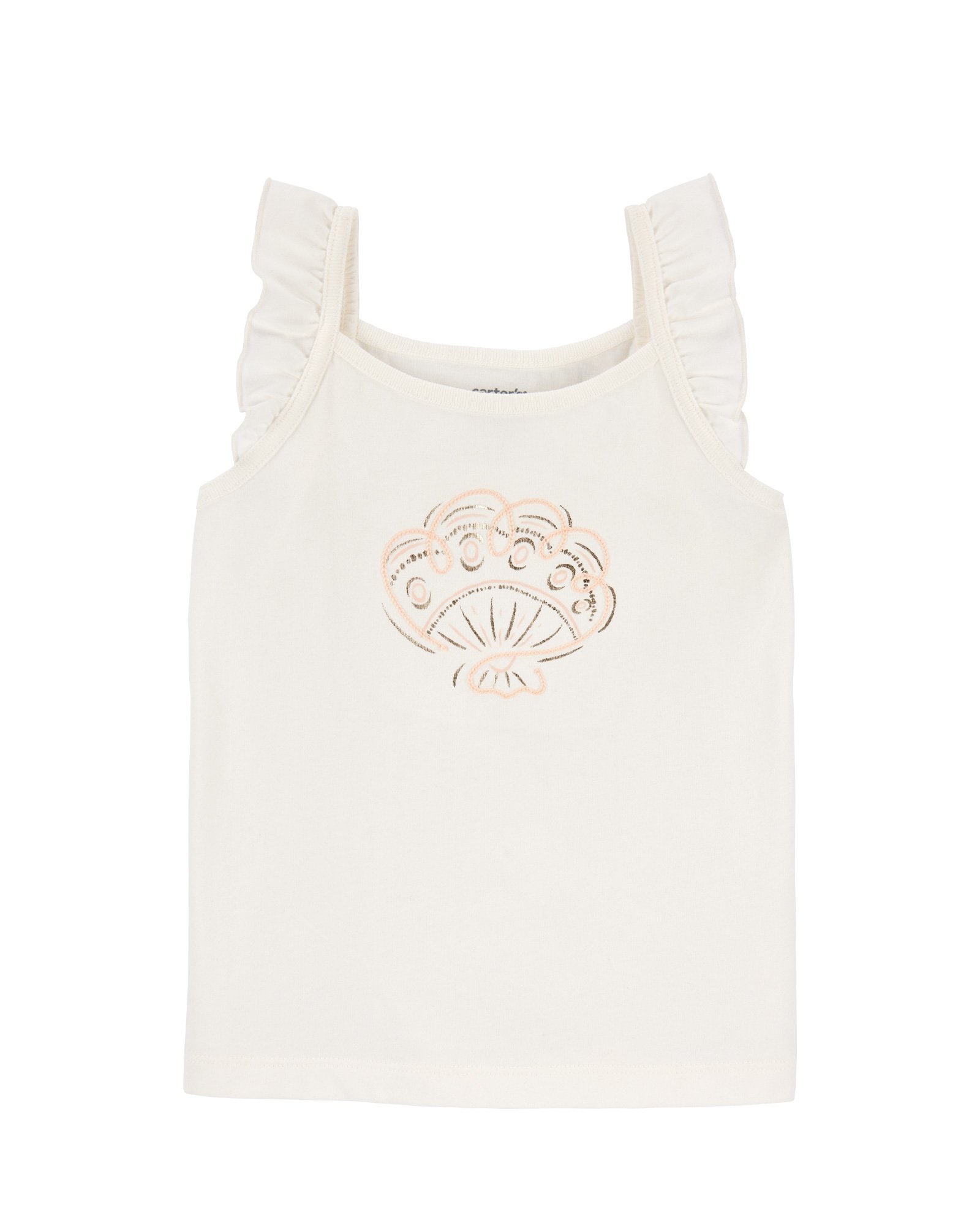 Regata infantil concha do mar off-white | Carter's