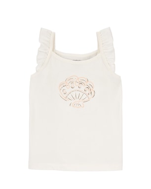 Regata infantil concha do mar off-white | Carter's