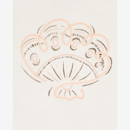 Regata infantil concha do mar off-white | Carter's