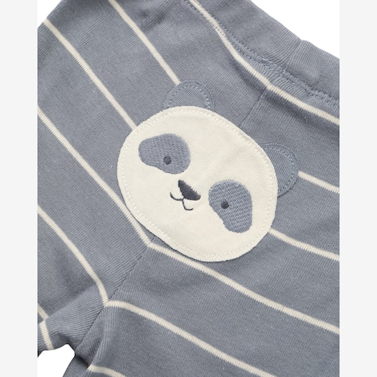 Conjunto longo bebê 3 peças pandas - multicor | Carter's