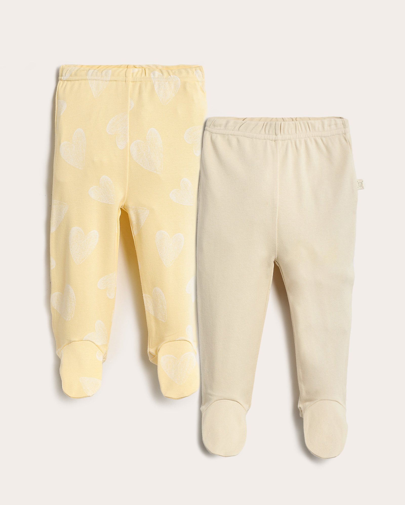 Kit calça bebê 2 peças estampado - multicor