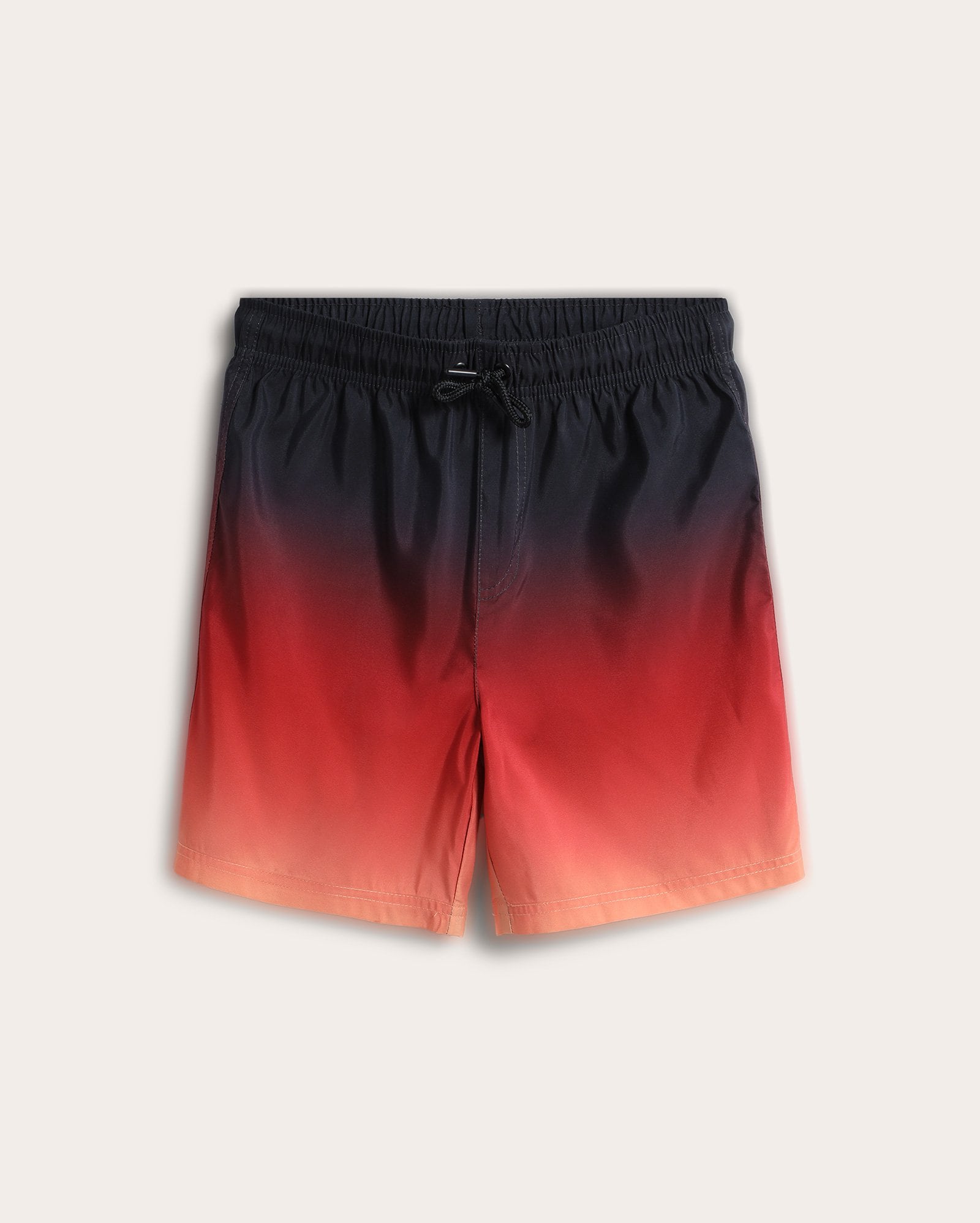 Short água infantil degradê 6-14A - vermelha