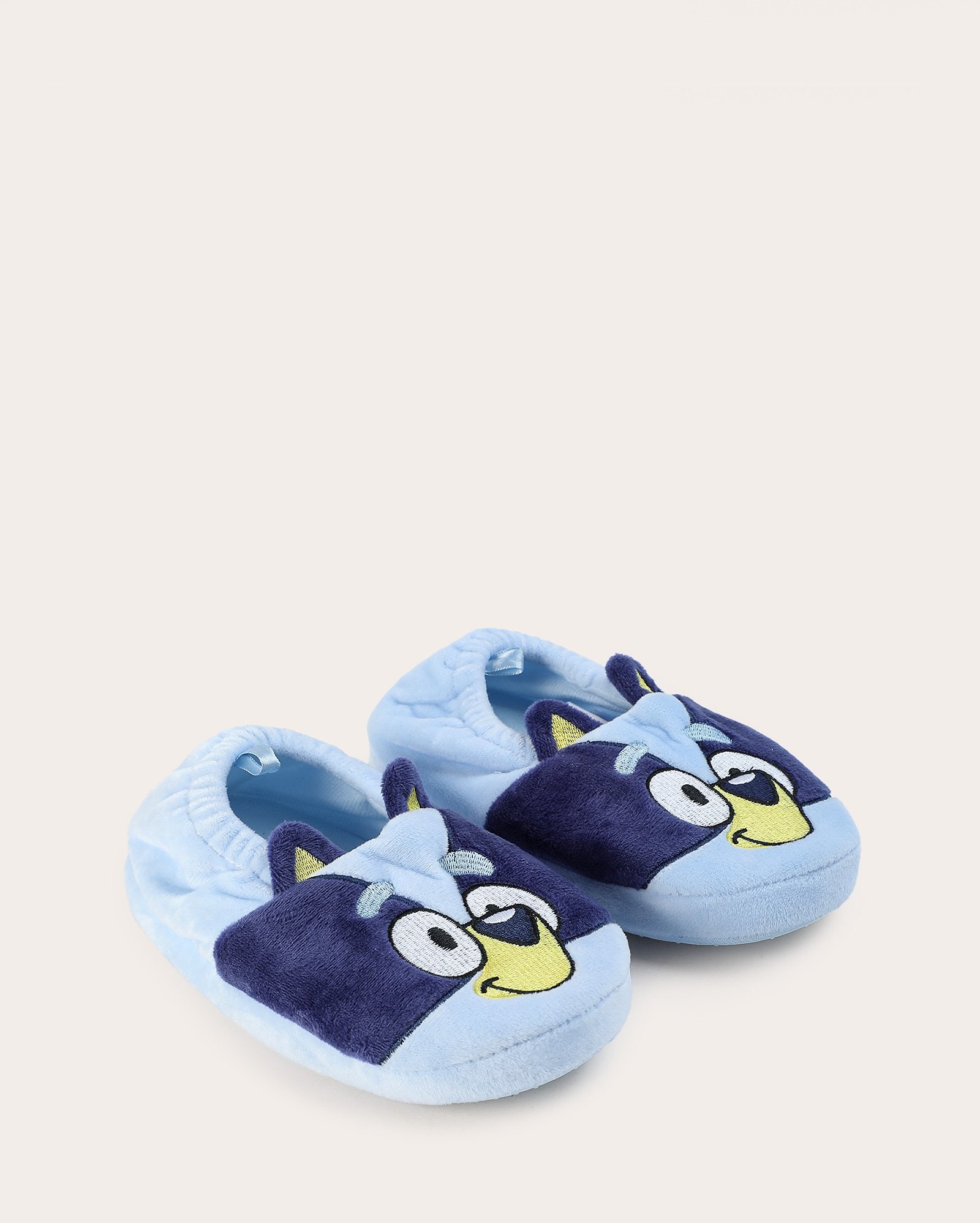 Pantufa unissex Bluey com elástco - azul | BBC