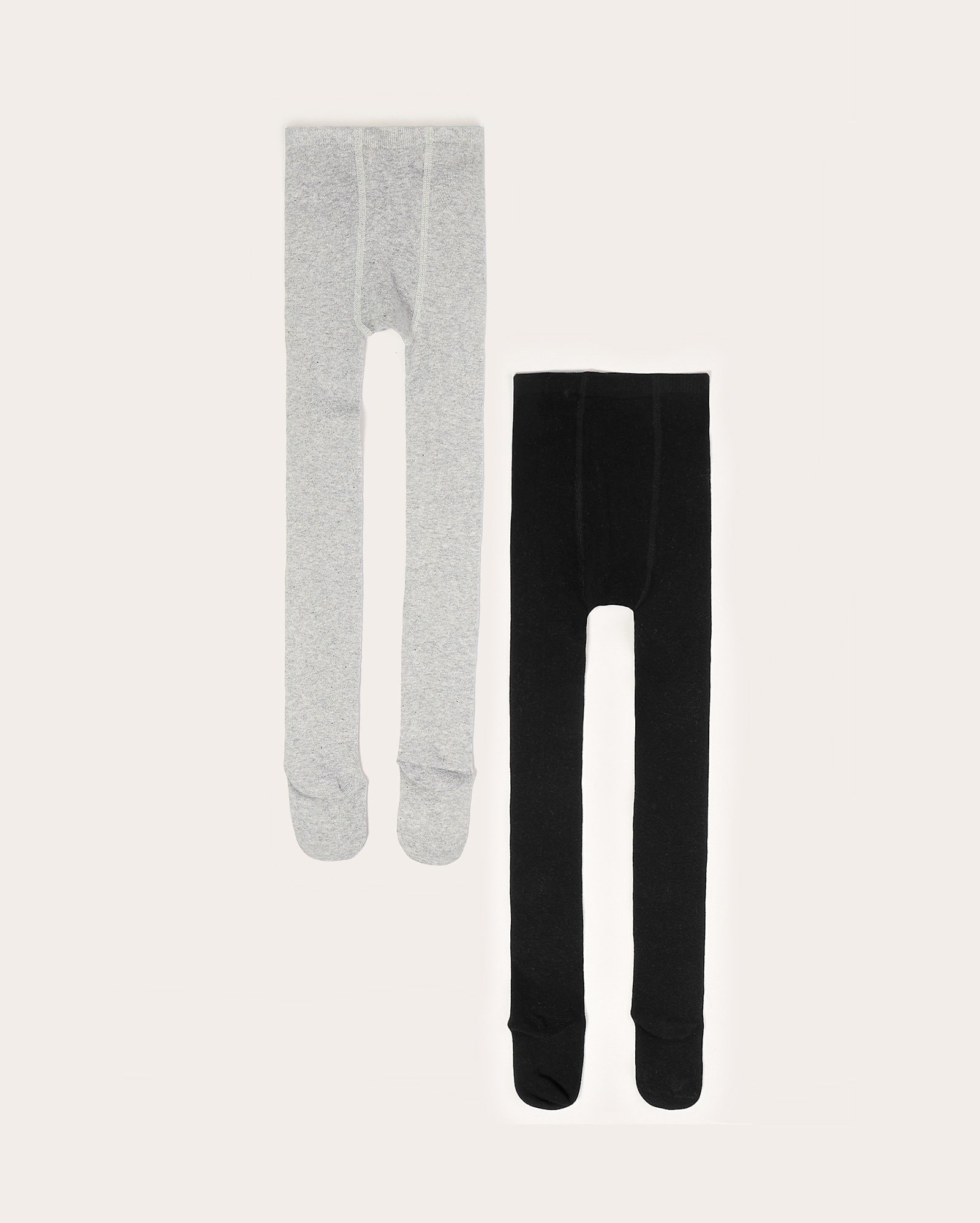 Kit meia-calça bebê 2 peças – multicor