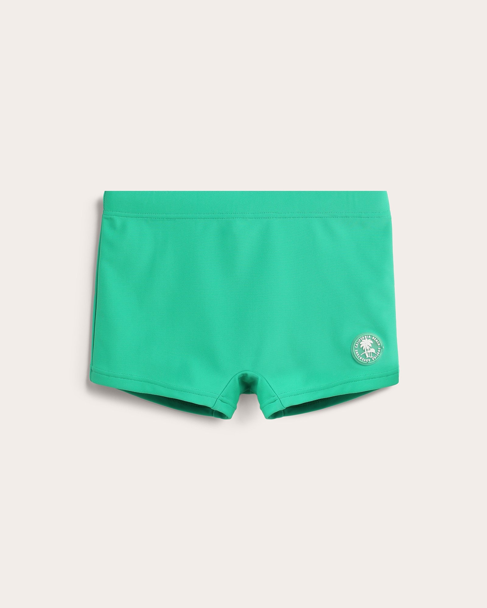 Sunga infantojuvenil boxer com tag 6-14A - verde