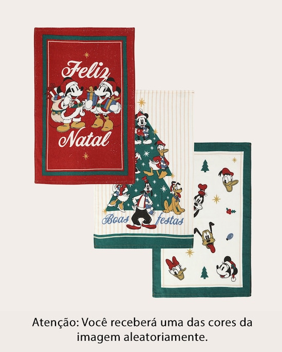 Pano de copa natalino temático sortido