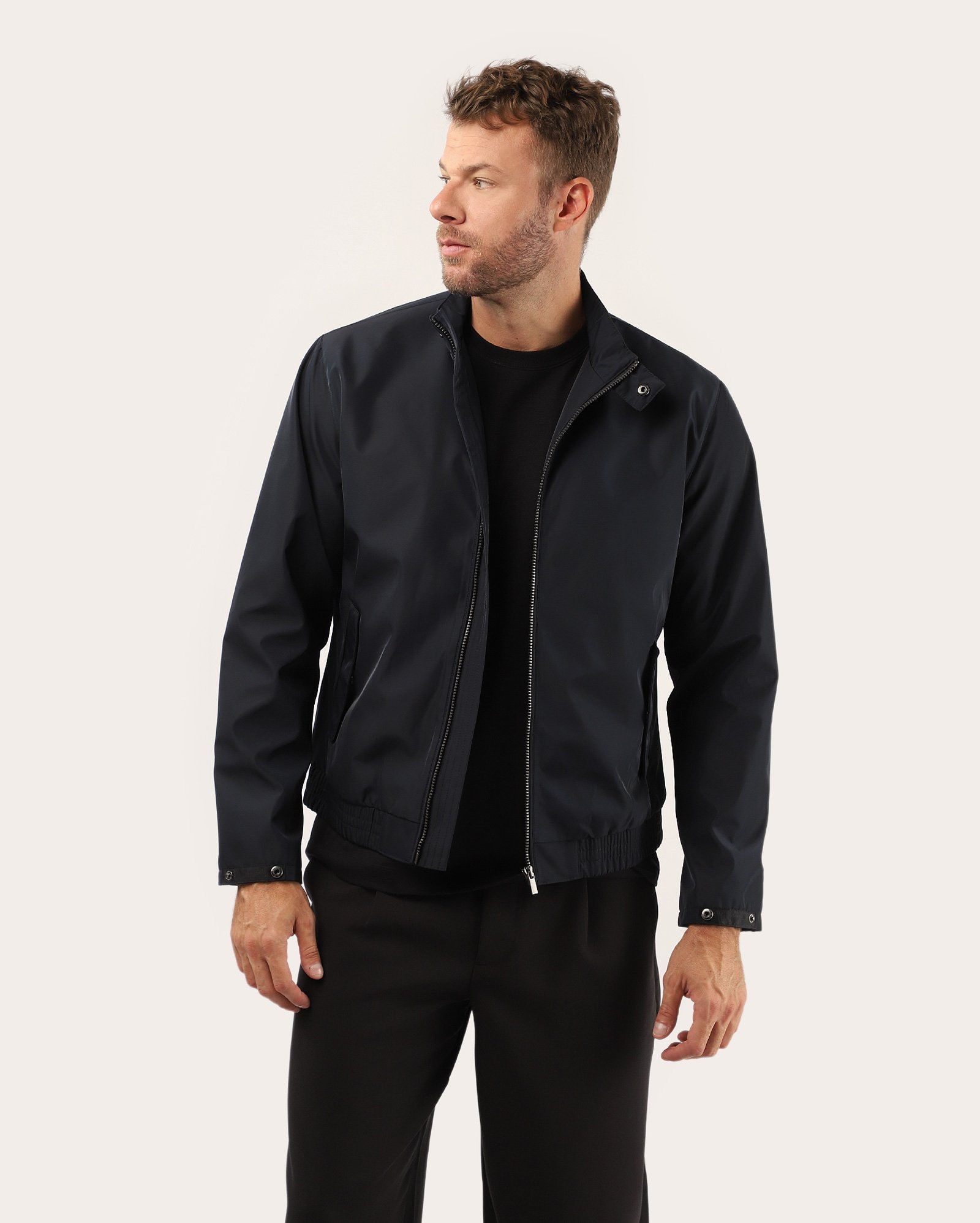Jaqueta masculina bomber - Azul Escuro