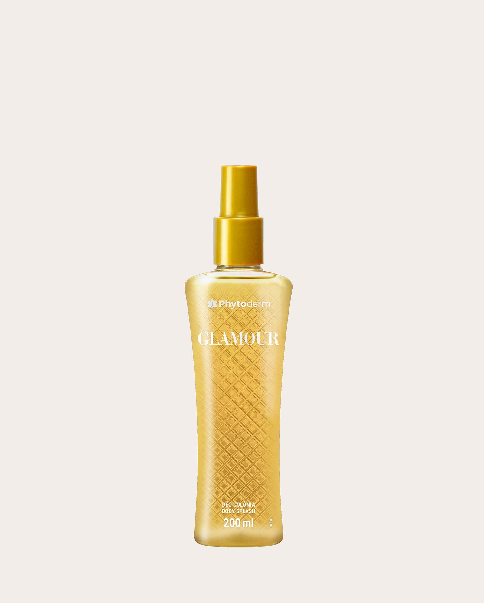 Body splash feminino Glamour 200ml | PHITODERM