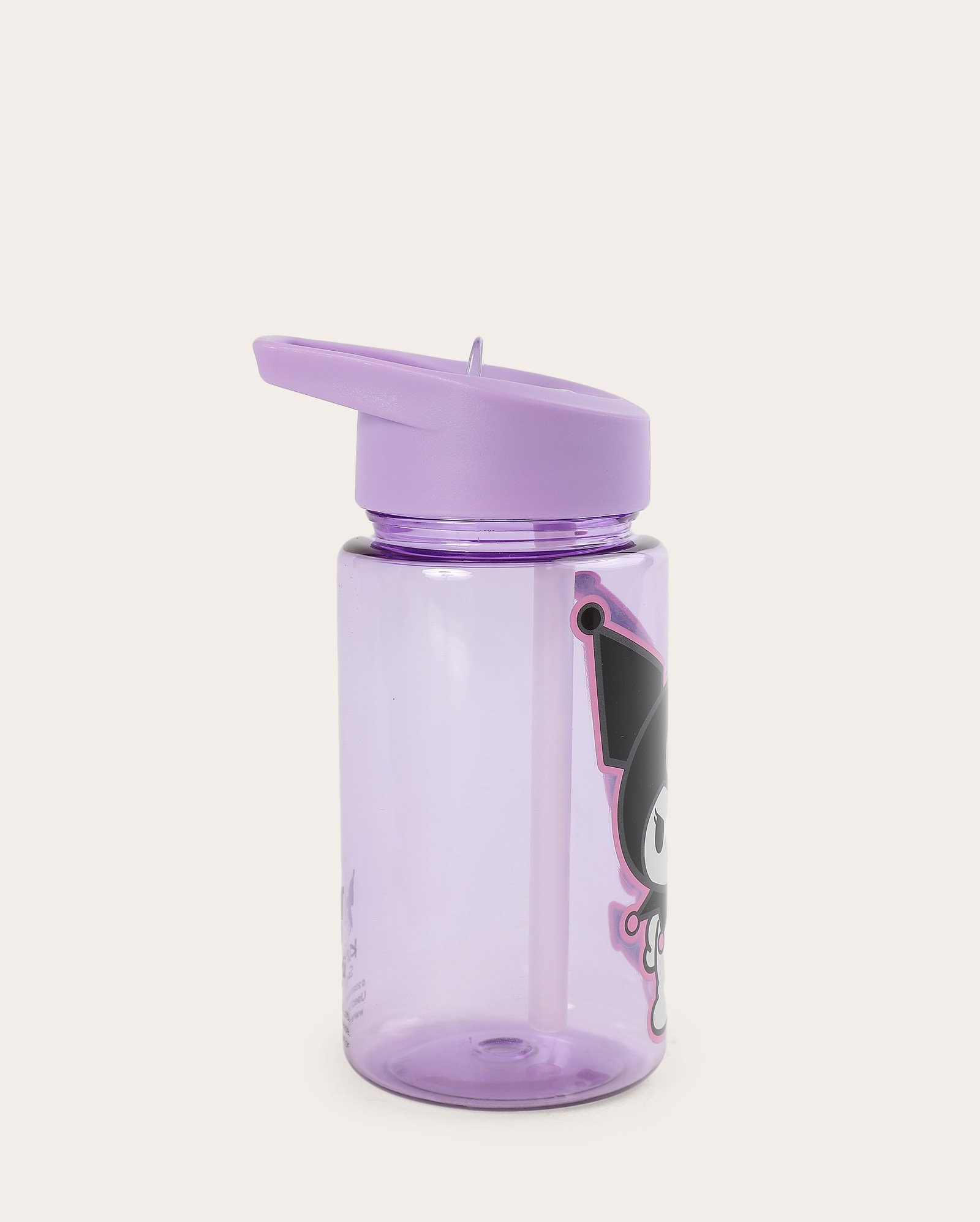 Riachuelo | Garrafa plástica squeeze Kuromi 450ml - lilás | Sanrio