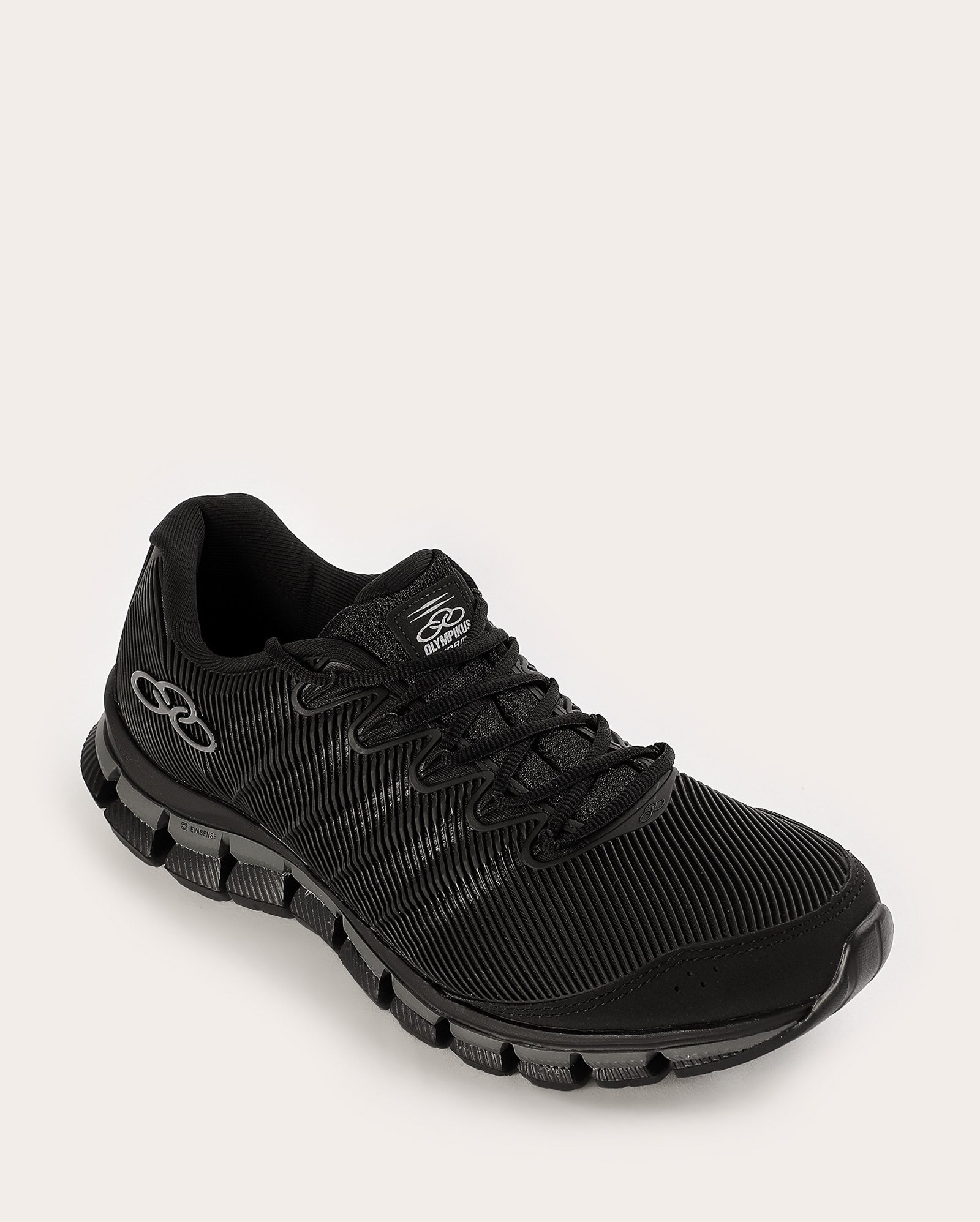 Tênis esportivo masculino Run Dynamic - Preto | Olympikus