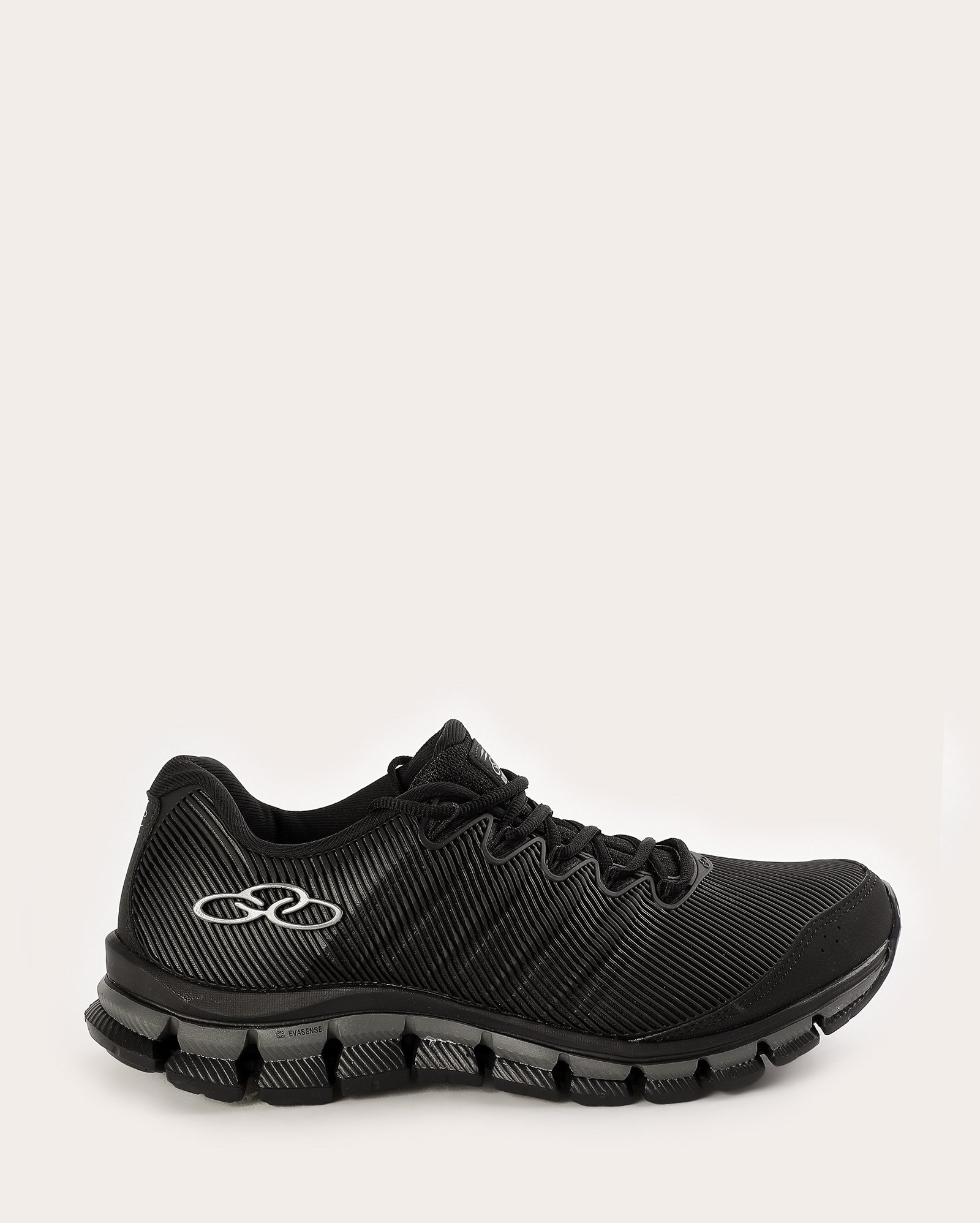 Tênis esportivo masculino Run Dynamic - Preto | Olympikus