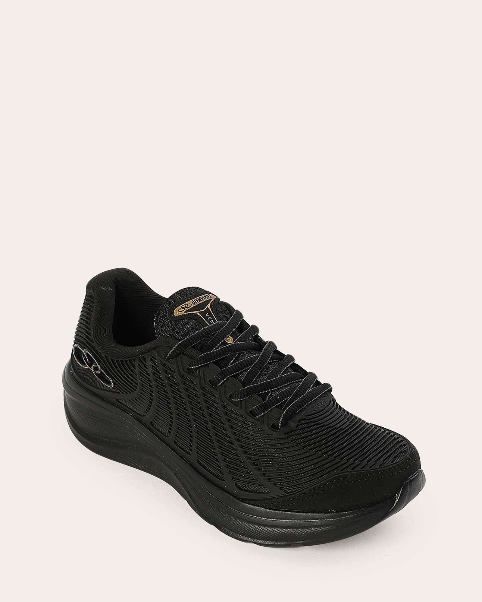 Tênis infantil Venum 2 com Evasense - preto | Olympikus