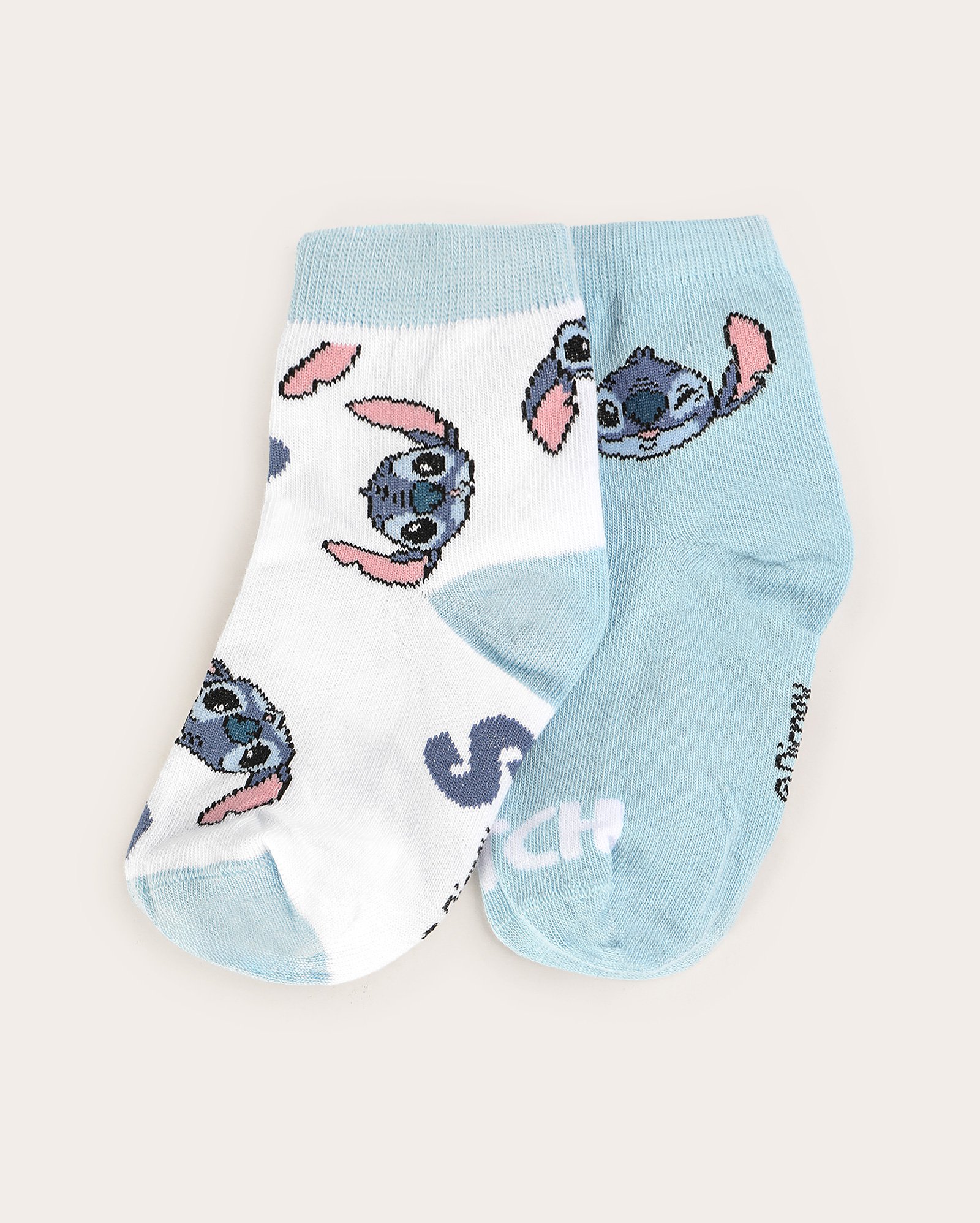Kit meia infantil Stitch - multicor | Disney