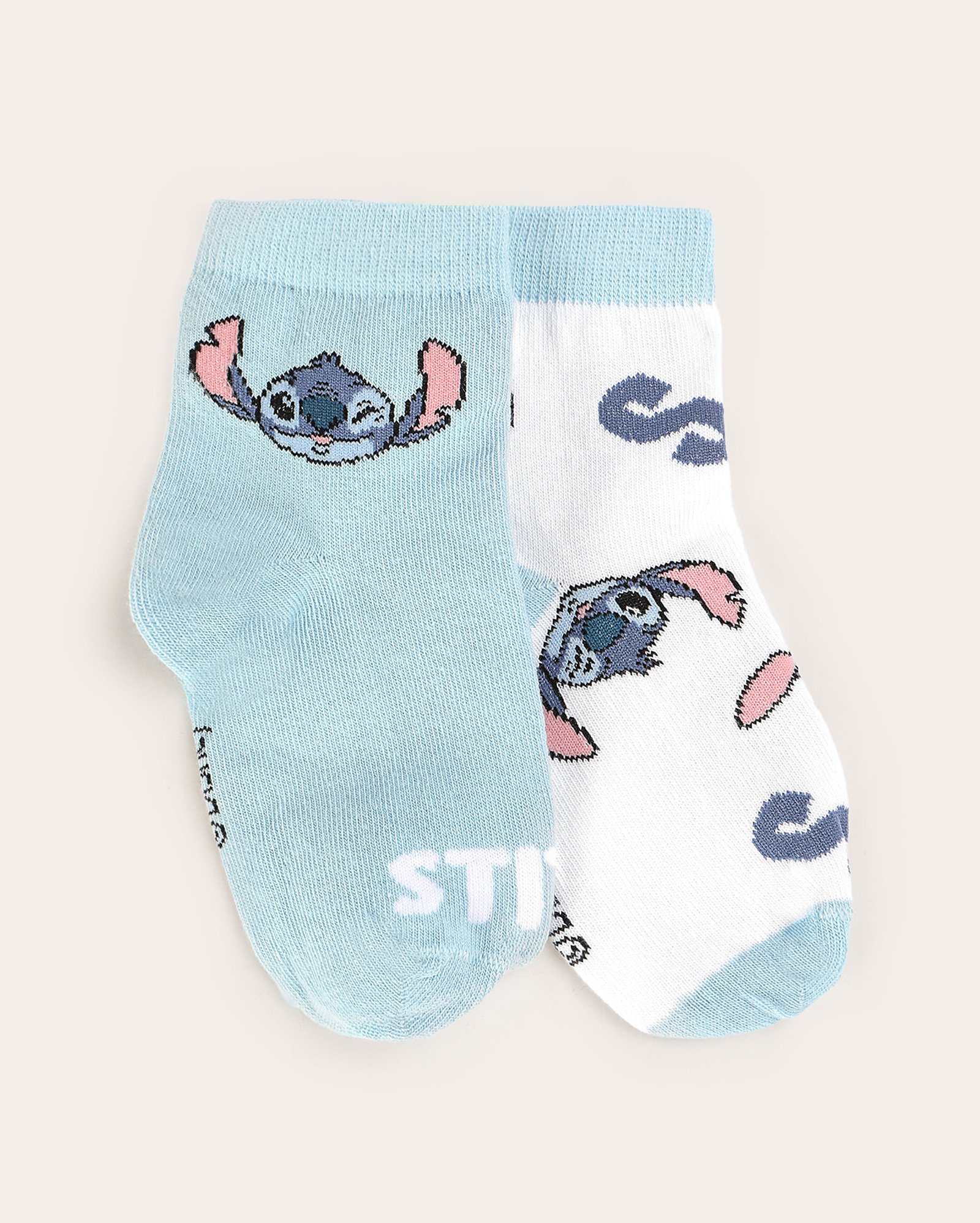Kit meia infantil Stitch - multicor | Disney