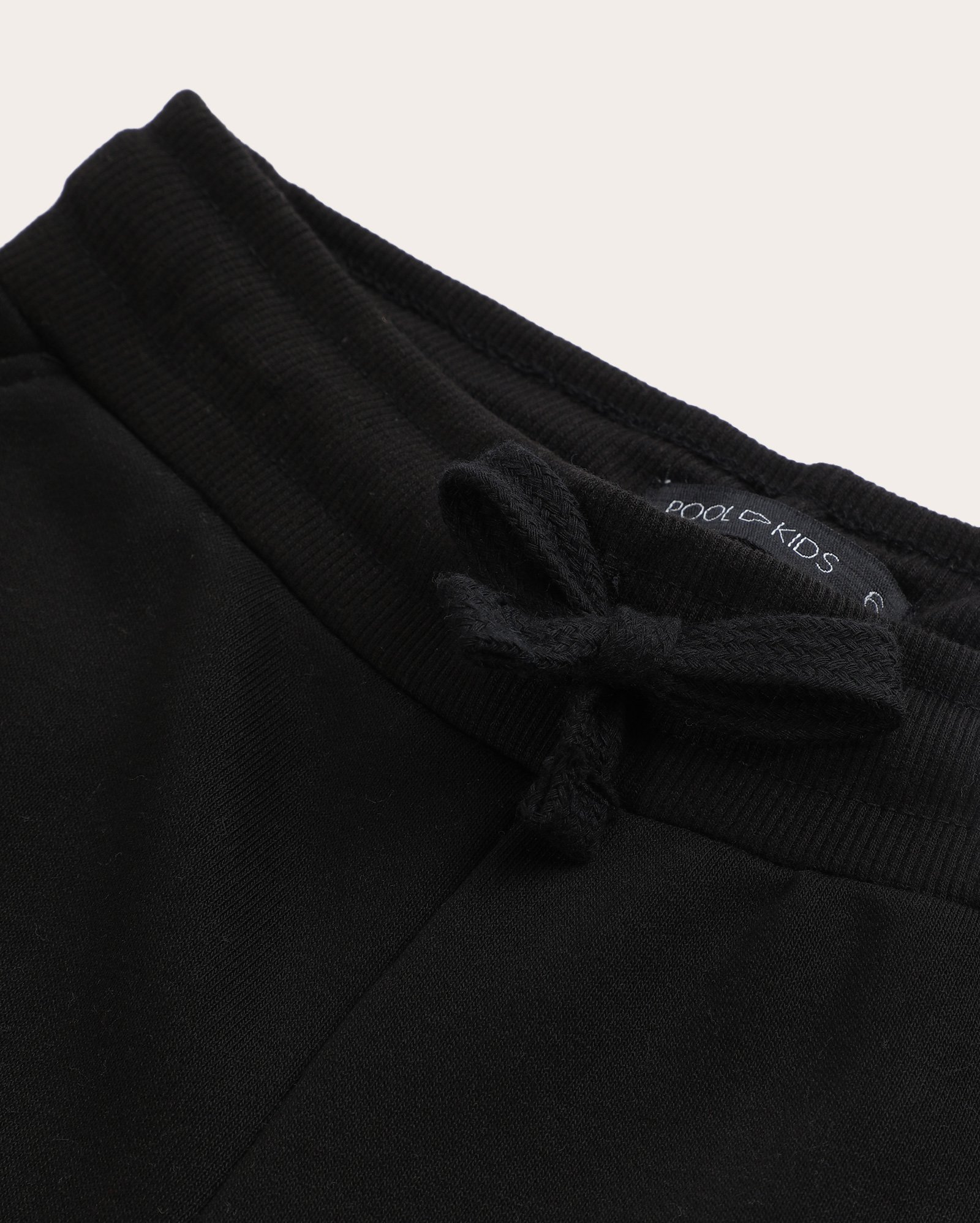 Calça de moletom infantil 4-10A - Preta