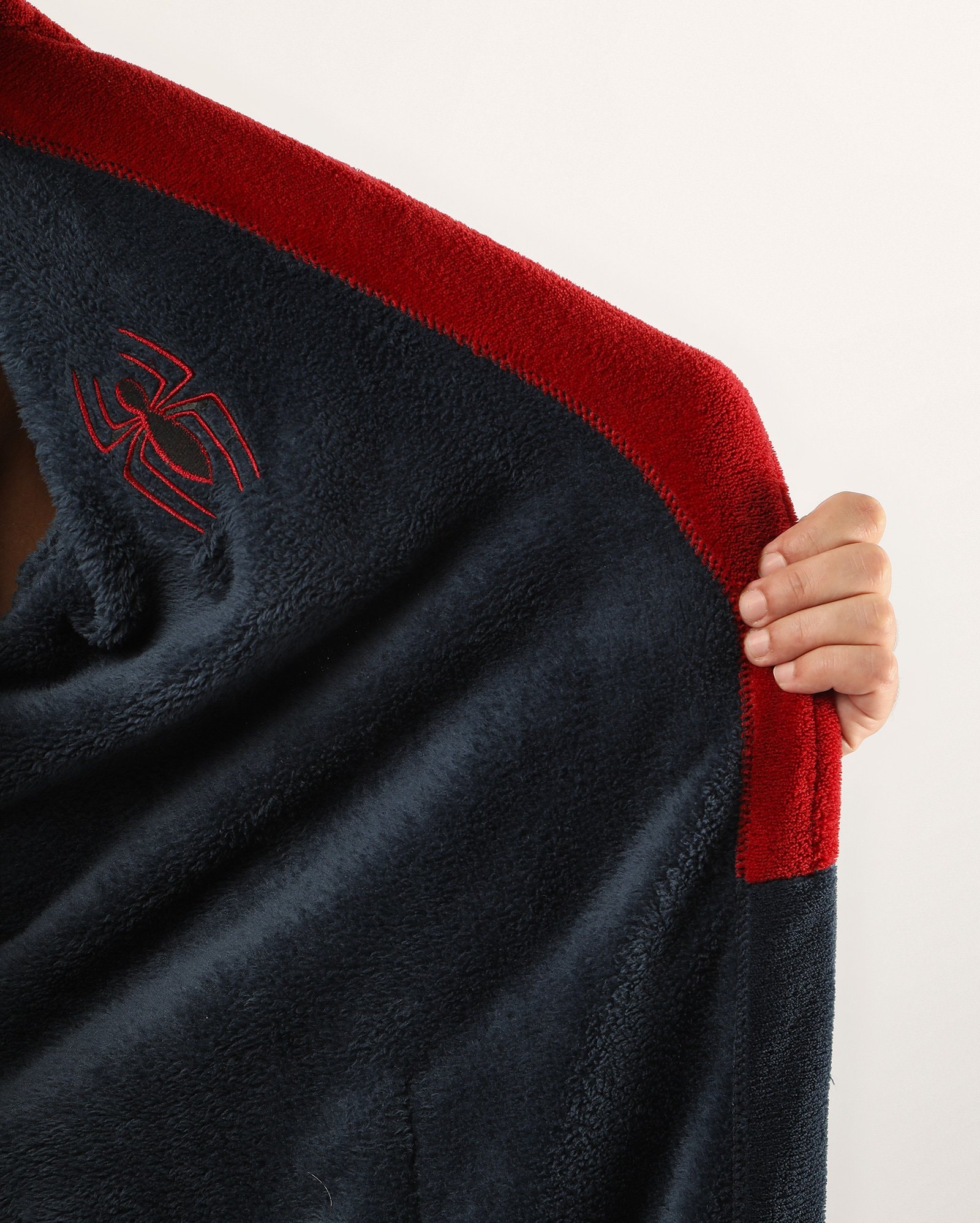 Riachuelo | Robe masculino estampado Homem Aranha - azul | Marvel