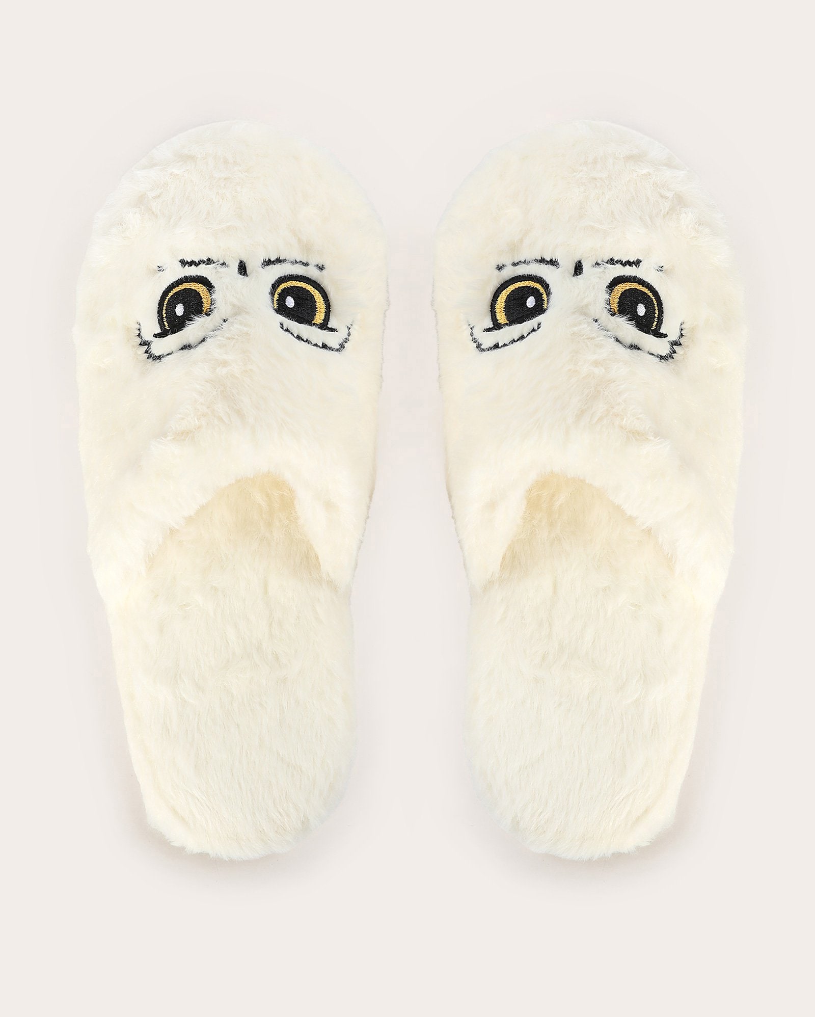 Pantufa feminina Edwiges - off-white | Warner Bros