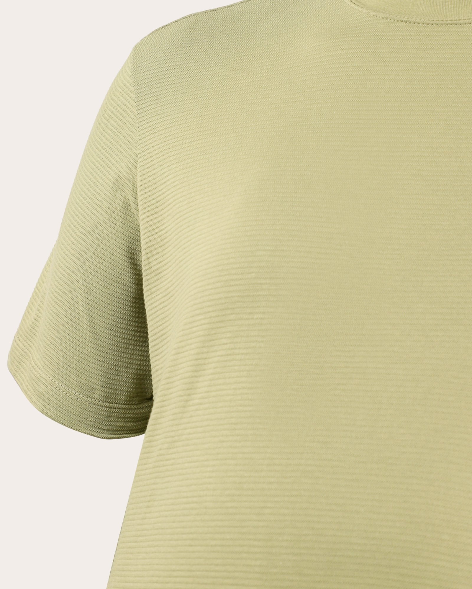 Camiseta plus size masculina básica texturizada - verde