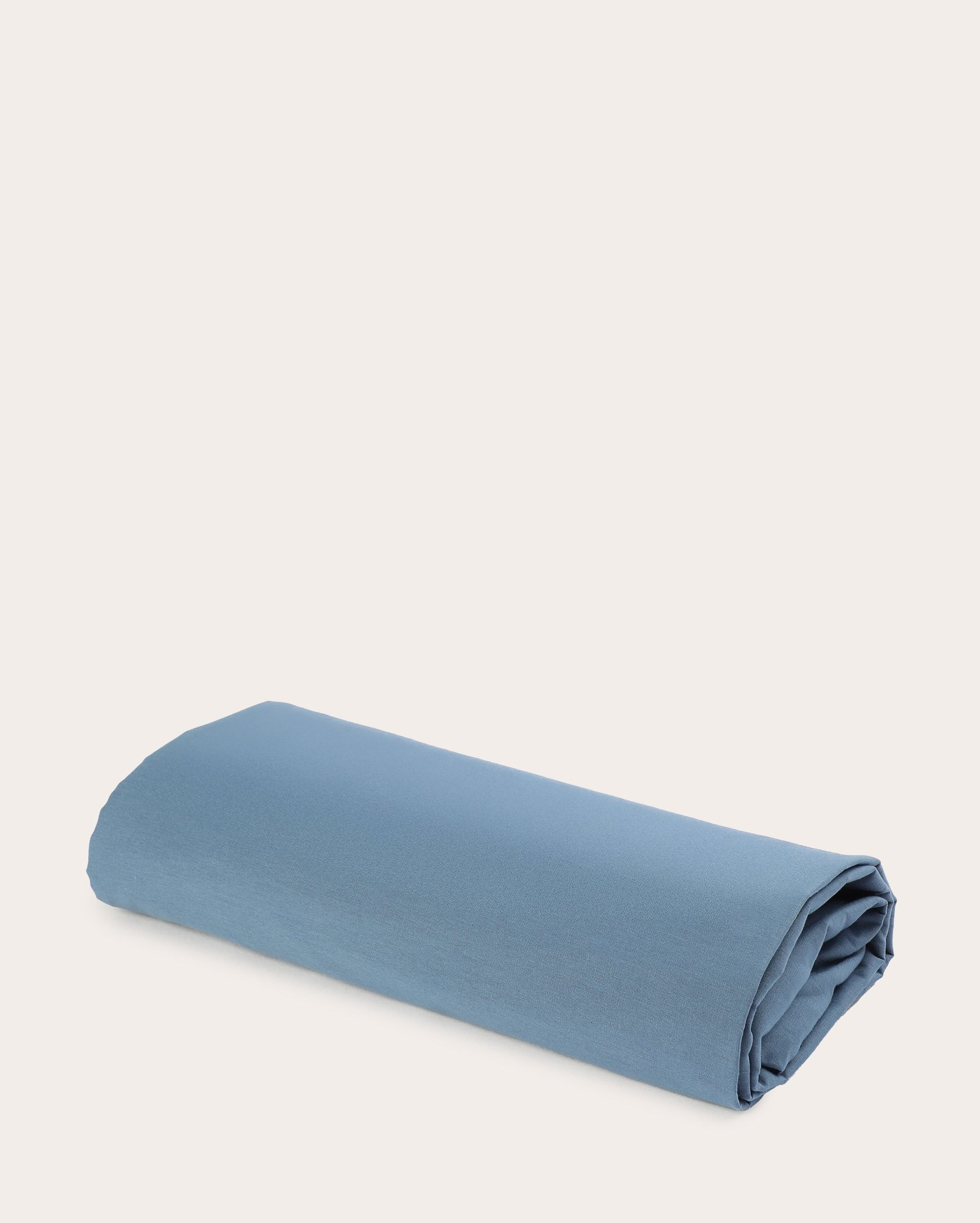 Lençol de cama solteiro com elástico percal 160 fios - azul | Casa Riachuelo