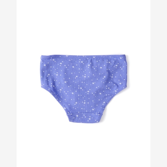 Kit calcinha infantil 7 peças unicórnios e estrelas multicor | Carter's