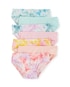 Kit calcinha infantil 7 peças tie-dye multicor | Carter's