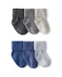 Kit meia bebê 6 pares mescla multicor | Carter's