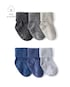 Kit meia bebê 6 pares mescla multicor | Carter's