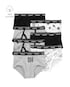 Kit cueca infantil 7 peças slip esportes multicor | Carter's