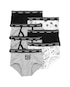 Kit cueca infantil 7 peças slip esportes multicor | Carter's