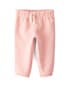Calça de moletom bebê cós de elástico rosa | Carter's