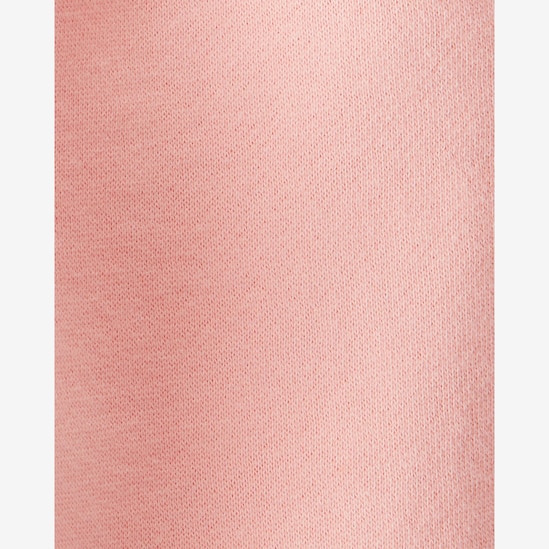 Calça de moletom bebê cós de elástico rosa | Carter's