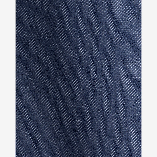 Calça jeans bebê de malha pespontada denim médio | Carter's