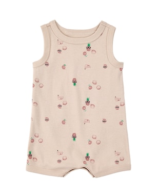 Macaquinho bebê frutinhas marrom | Carter's