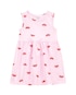 Vestido infantil evasê melancia rosa | Carter's
