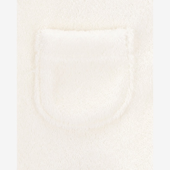 Conjunto longo bebê 3 peças atoalhados patinho off-white | Carter's