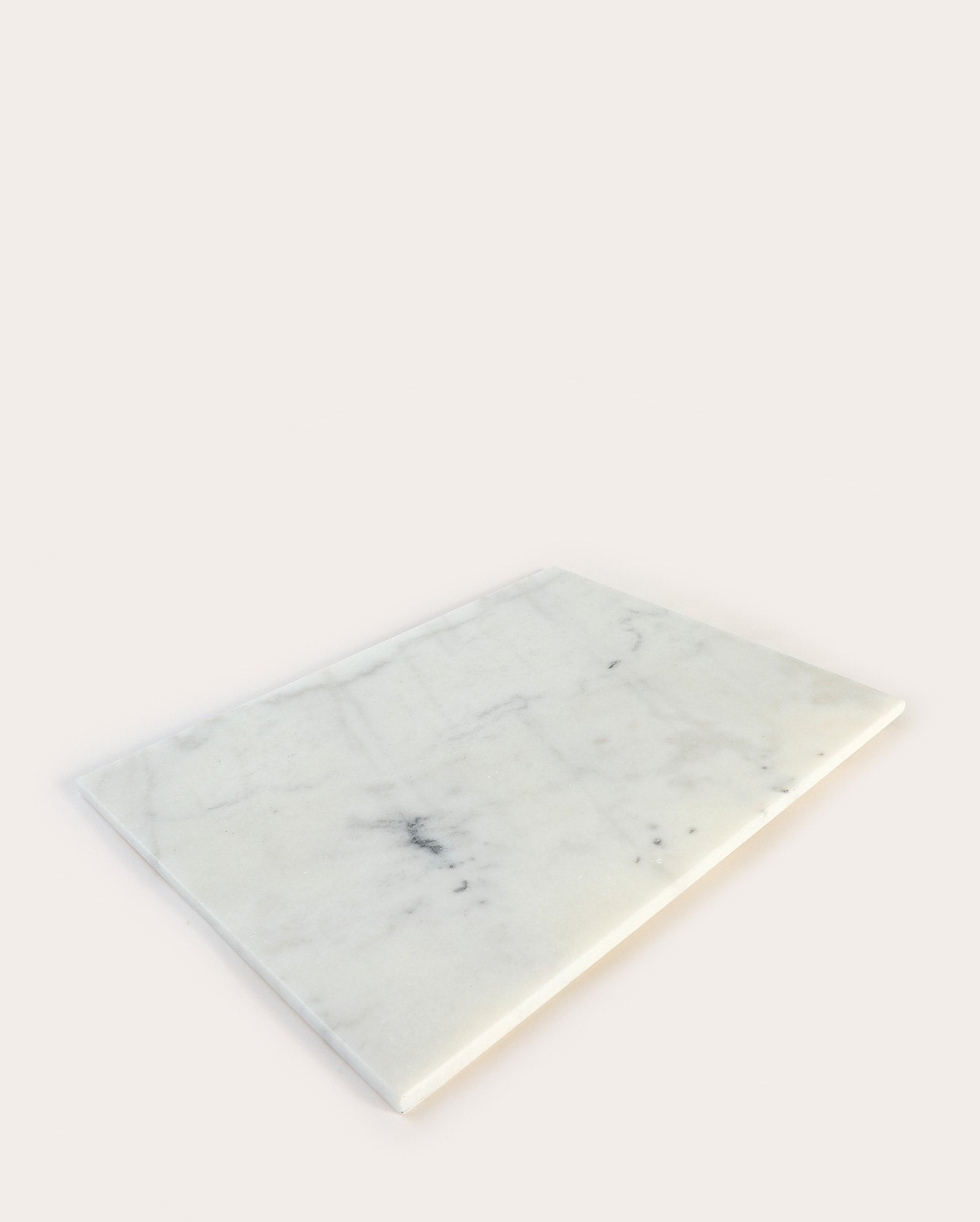 Tábua de mármore Lauren 40cm - branca | Casa Riachuelo