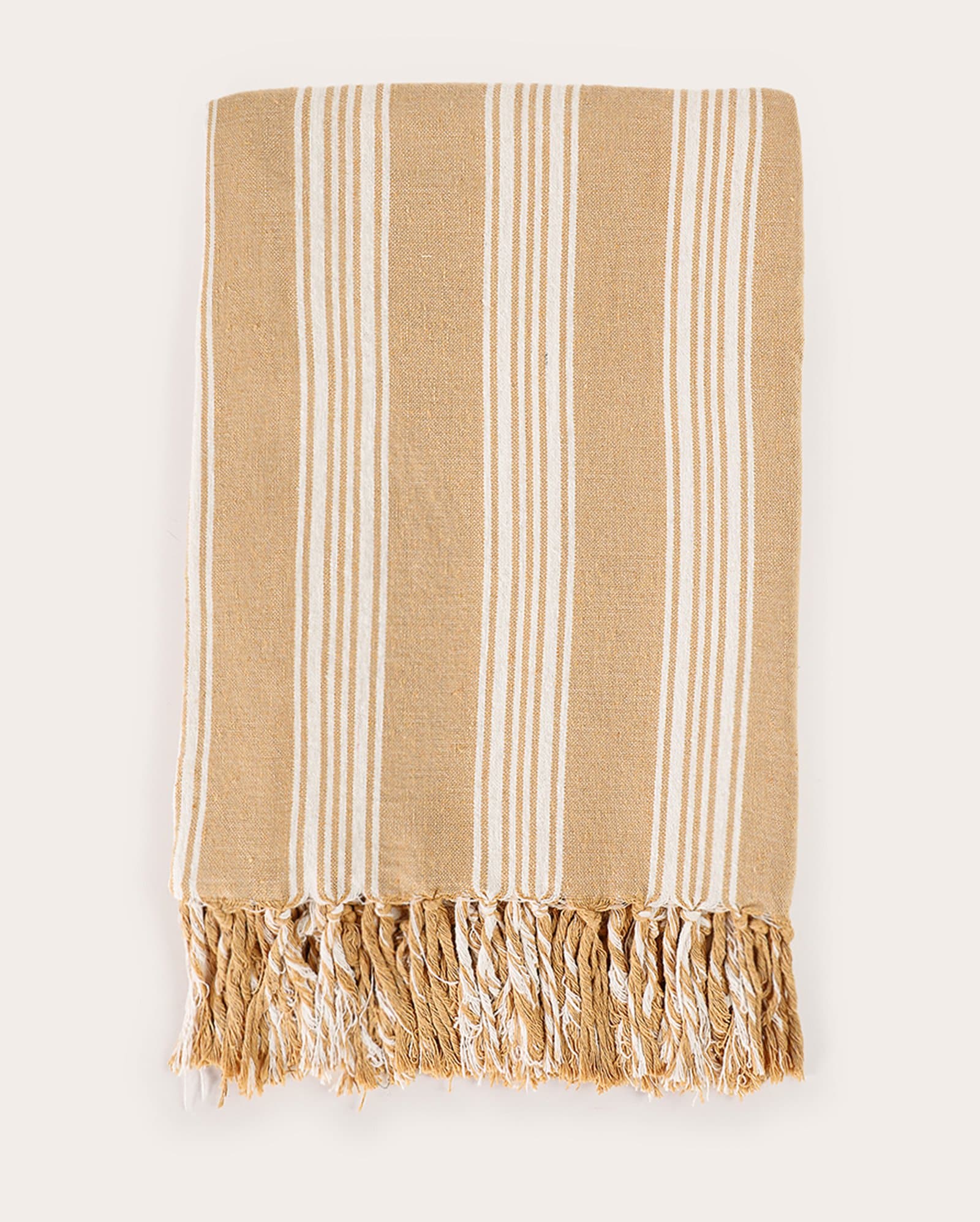 Manta decorativa para sofá Lumo 120x145cm - bege | Casa Riachuelo