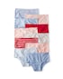 Kit calcinha infantil 10 peças listras e morango multicor | Carter's