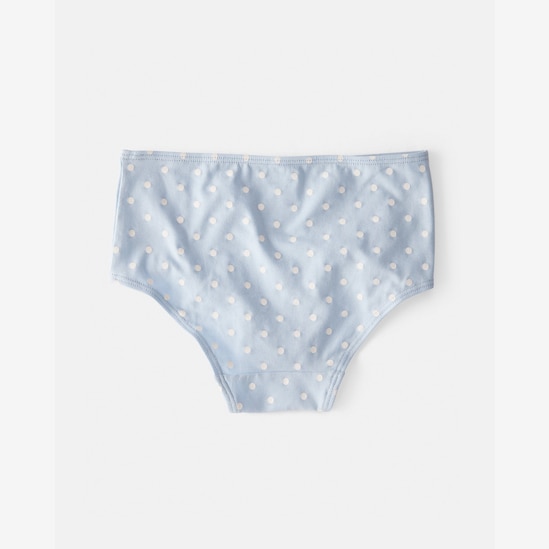 Kit calcinha infantil 10 peças listras e morango multicor | Carter's