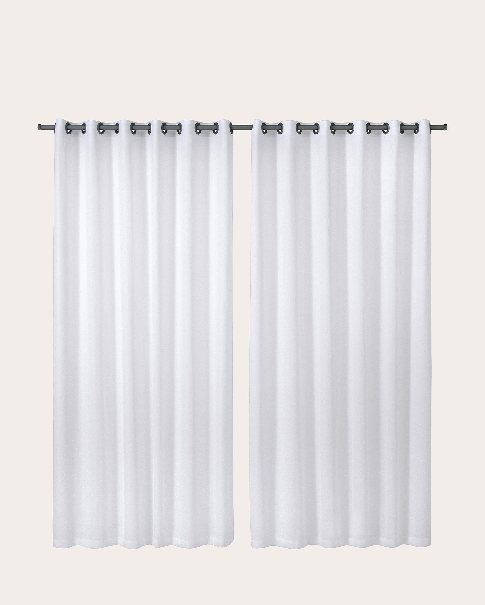 Cortina blackout Pratika Flame 250x360m - Branco | Casa Riachuelo